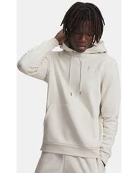 Under Armour - Icon Fleece Hoodie Rack Rack - Lyst