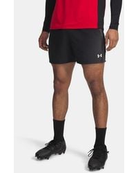 Under Armour - Vanish Graphic 6" Shorts Castlerock Castlerock - Lyst