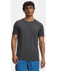 Under Armour - Vanish Elite Seamless Short Sleeve Ultimate Ultimate - Lyst