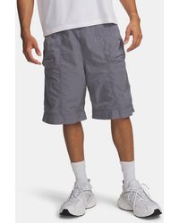 Under Armour - Hoops Woven Shorts Titan Titan - Lyst