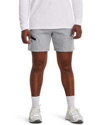 Under Armour - Unstoppable Fleece Shorts - Lyst