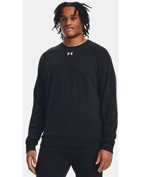 Under Armour - Rival Fleece Crew - Lyst