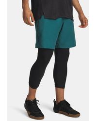 Under Armour - Shorts Tech Woven Wordmark Da 21 Cm (8,25" Da Uomo Rack Nero - Lyst