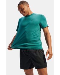 Under Armour - The Bouncy Tee Short Sleeve - Lyst