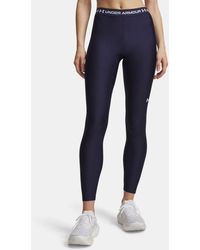 Under Armour - Heatgear Leggings Midnight - Lyst