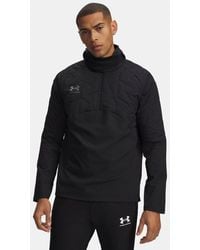 Under Armour - Challenger Elite Storm Balaclava Hoodie Chrome - Lyst