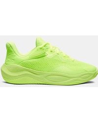 Under Armour - Curry Splash 24 Basketball Shoes High Vis High Vis High Vis - Lyst