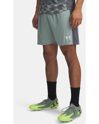 Under Armour - Challenger Knit 7" Shorts Silica Castlerock - Lyst