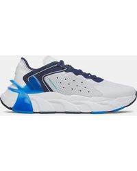 Under Armour - Halo Trainer Training Shoes Washed Atlantis - Lyst