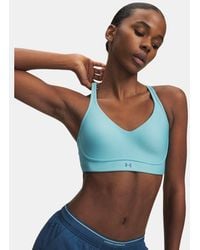 Under Armour - Infinity 2.0 Low Sports Bra Haze Boundless - Lyst