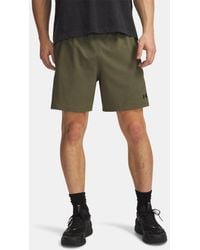 Under Armour - Vanish Woven 2.0 6" Shorts Marine Od - Lyst