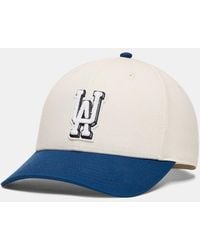 Under Armour - Essential Mid Adjustable Hat Pietra Neroout Blu Marino - Lyst