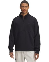 Under Armour - Unstoppable Fleece ½ Zip - Lyst