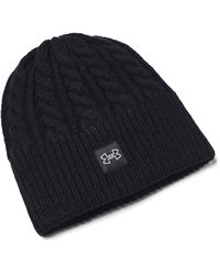 Under Armour - Halftime Cable Knit Beanie - Lyst