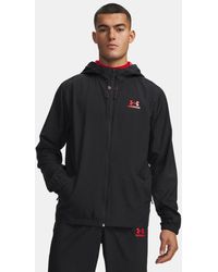 Under Armour - Tech Sport Woven Jacket Racer Racer - Lyst