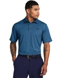 Under Armour - Herenpolo Playoff 3.0 Printed - Lyst