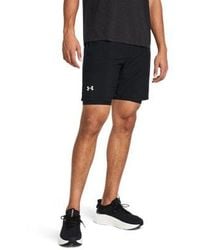 Under Armour - Launch 2-In-1 7" Shorts Reflective - Lyst