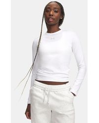 Under Armour - Coldgear Crew Halo - Lyst