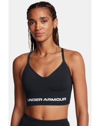 Under Armour - Vanish Seamless Low Sports Bra - Lyst