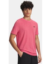 Under Armour - Vanish Seamless Short Sleeve Bittersweet - Lyst