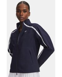 Under Armour - Drive Pro Rain Jacket Midnight - Lyst