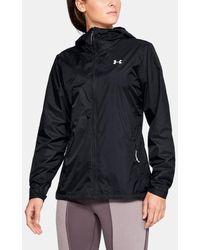 ua women's storm rain jacket