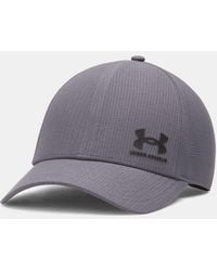 Under Armour - Iso-chill Armourvent Adjustable Hat, - Lyst