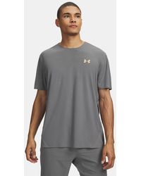 Under Armour - Explor Trail Run Ultra Lightweight Short Sleeve Clay Bloc - Lyst