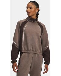 Under Armour - Hb Cold Weather Long Sleeve Mock Kona Reflective - Lyst