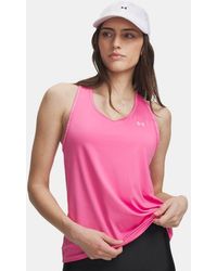 Under Armour - Tech Knockout Tank Frenzy Prime - Lyst
