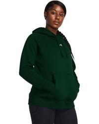 Under Armour - Ua Rival Fleece Hoodie - Lyst