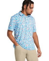Under Armour - Polo playoff 3.0 printed - Lyst