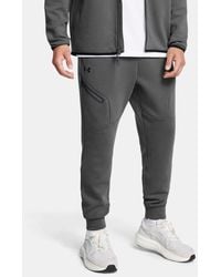 Under Armour - Unstoppable Fleece Joggers Castlerock - Lyst