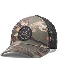 Under Armour - Ua Freedom Blitzing Trucker Hat - Lyst