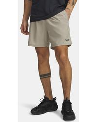 Under Armour - Vanish Woven 2.0 6" Shorts Timberwolf Taupe - Lyst