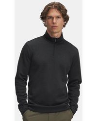 Under Armour - Ua Sweaterfleece 1⁄4 Zip - Lyst