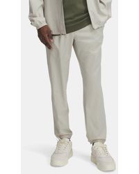 Under Armour - Vibe Jogginghose Aus Webstoff Für Herren Khaki Base Schwarz - Lyst