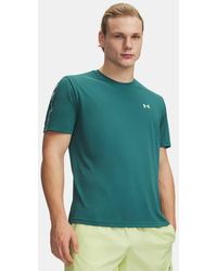 Under Armour - Tech Taping Short Sleeve Rack Rack Fade - Lyst