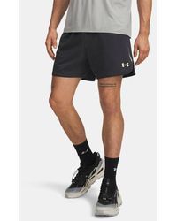 Under Armour - Trail Run 5" Shorts Anthracite Fade - Lyst