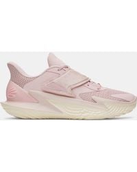 Under Armour - D. Fox 2 'Reign Rose' Basketball Shoes Dusk Metallic Rose - Lyst