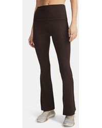 Under Armour - Meridian Foldover Rib Flare Leggings Kona Kona - Lyst