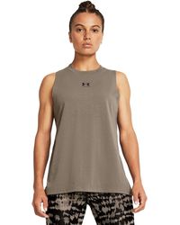 Under Armour - Rival Muscle Tank - Lyst