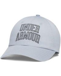 Under Armour - Ua Branded Adjustable Cap - Lyst