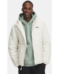 Under Armour - Lightweight Insulated Jacket Stone - Lyst