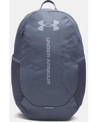 Under Armour - Hustle Lite Backpack Castlerock Steel - Lyst