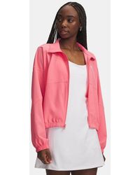 Under Armour - Rival Woven Jacket Bittersweet Bittersweet - Lyst
