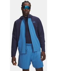 Under Armour - Tech Utility Woven Jacket Midnight Aegean Aegean - Lyst