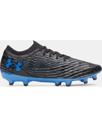 Under Armour - Magnetico Pro 5 Fg Soccer Cleats Titan Atlantis - Lyst