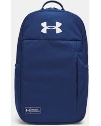Under Armour - Mochila Essential Halftime Negroout Marino Blanco - Lyst