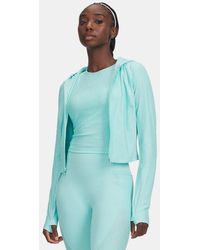 Under Armour - Halo Jacq Rd Knit Jacket Neo Reflective - Lyst